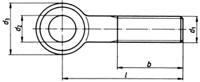 DIN 444 - otočné šrouby s okem