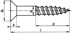 DIN 7997 - vruty se zápustnou hlavou a křížovou drážkou