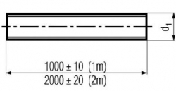 DIN 975 - závitové tyče